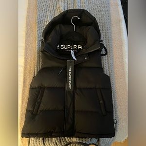 Aritzia SuperPuff Original Black Vest - WITH TAGS